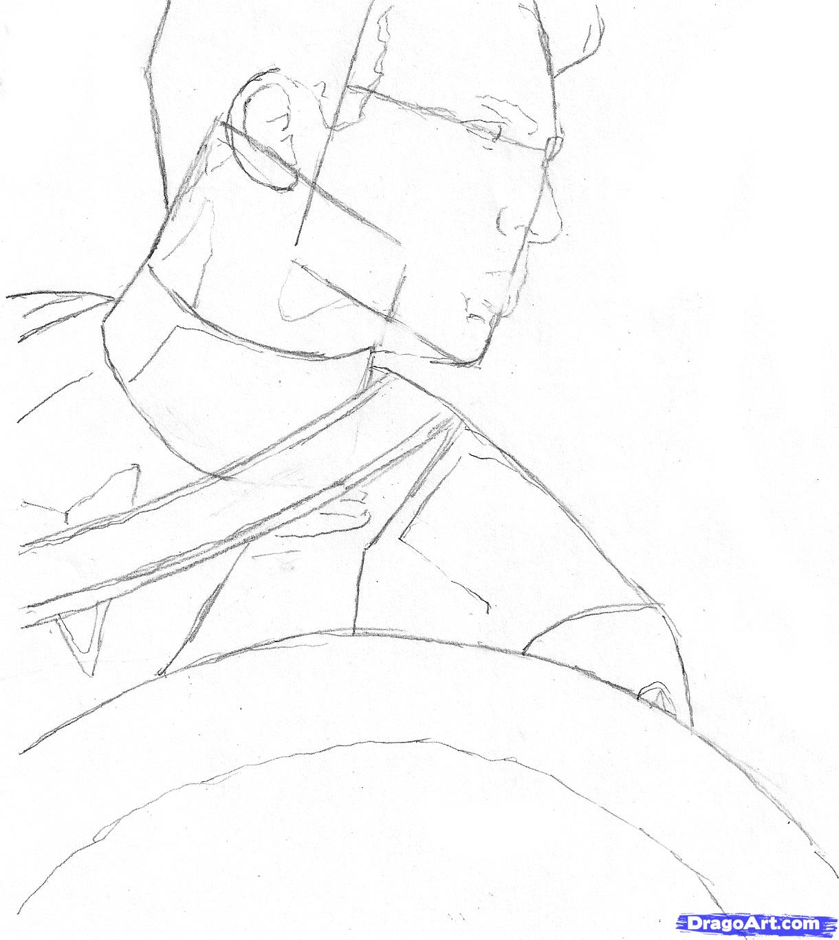 1220x1367 Captain America Face Drawing How To Draw Captain America, Step By