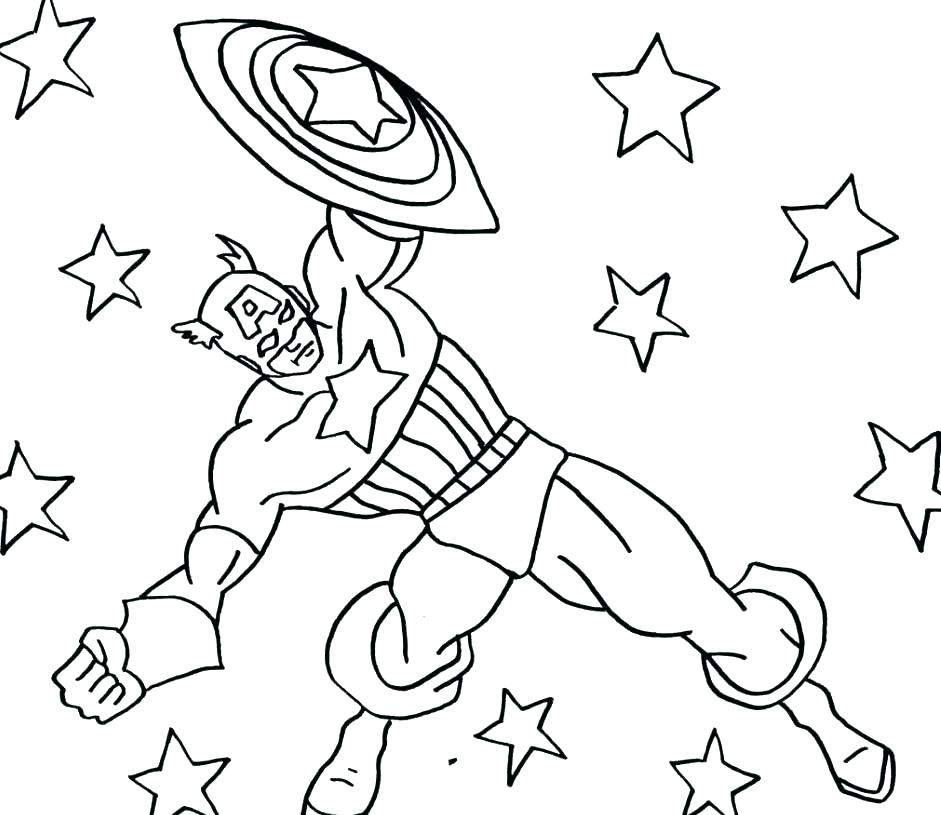 941x815 Coloring Pages Captain America Captain Coloring Pages And Book