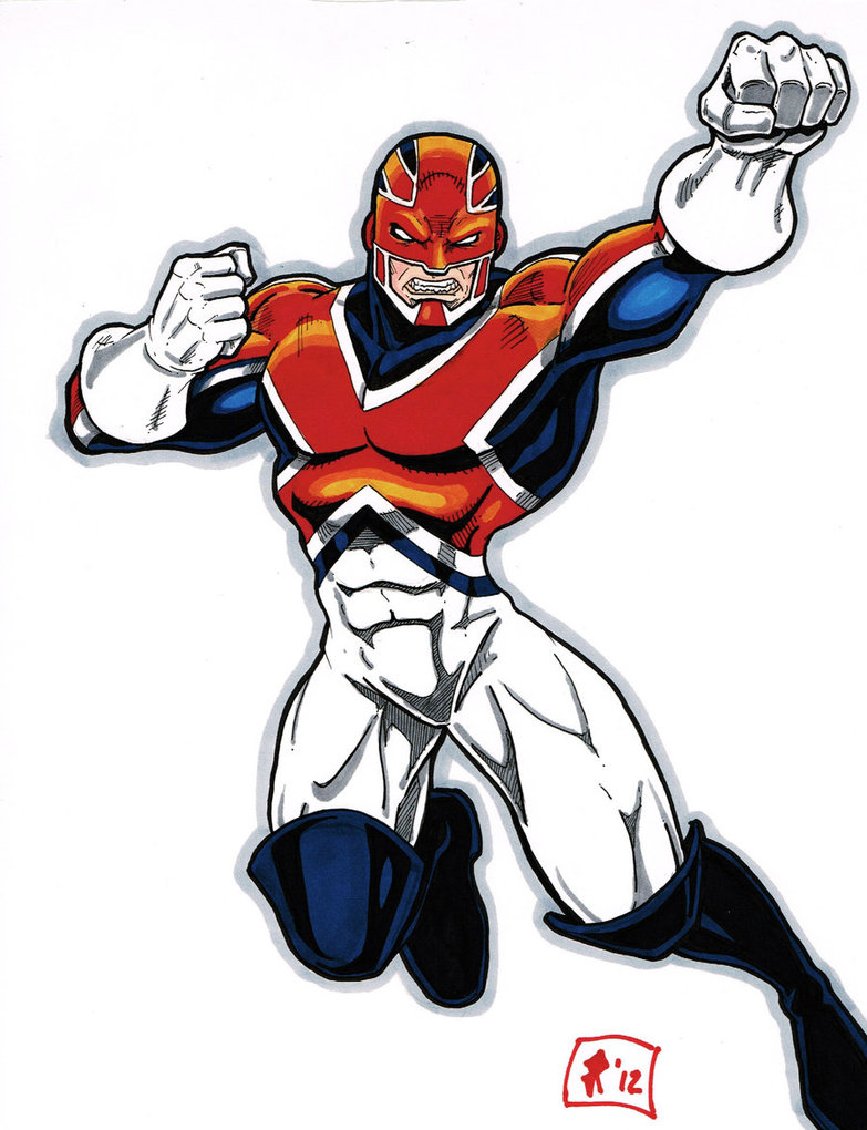 783x1020 Captain Britain Drawing 4 17 12 By Jrascoe