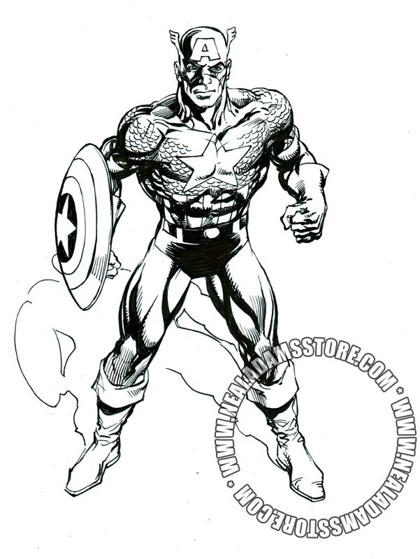 601x800 America Standing Ready