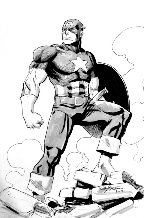 498x750 Awesome Art Picks Green Goblin, Captain America, Jean Grey,