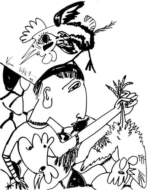 515x662 Captain Beefheart