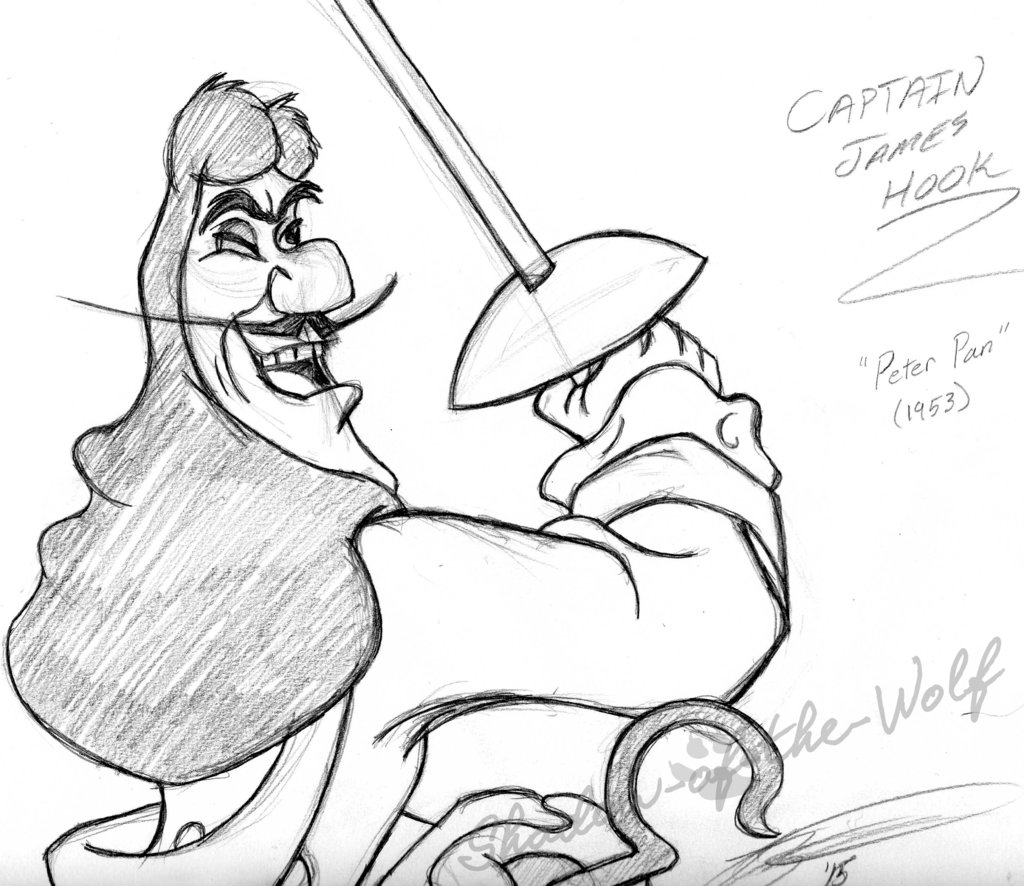 1024x886 Captain Hook By Shadow Of The Wolf