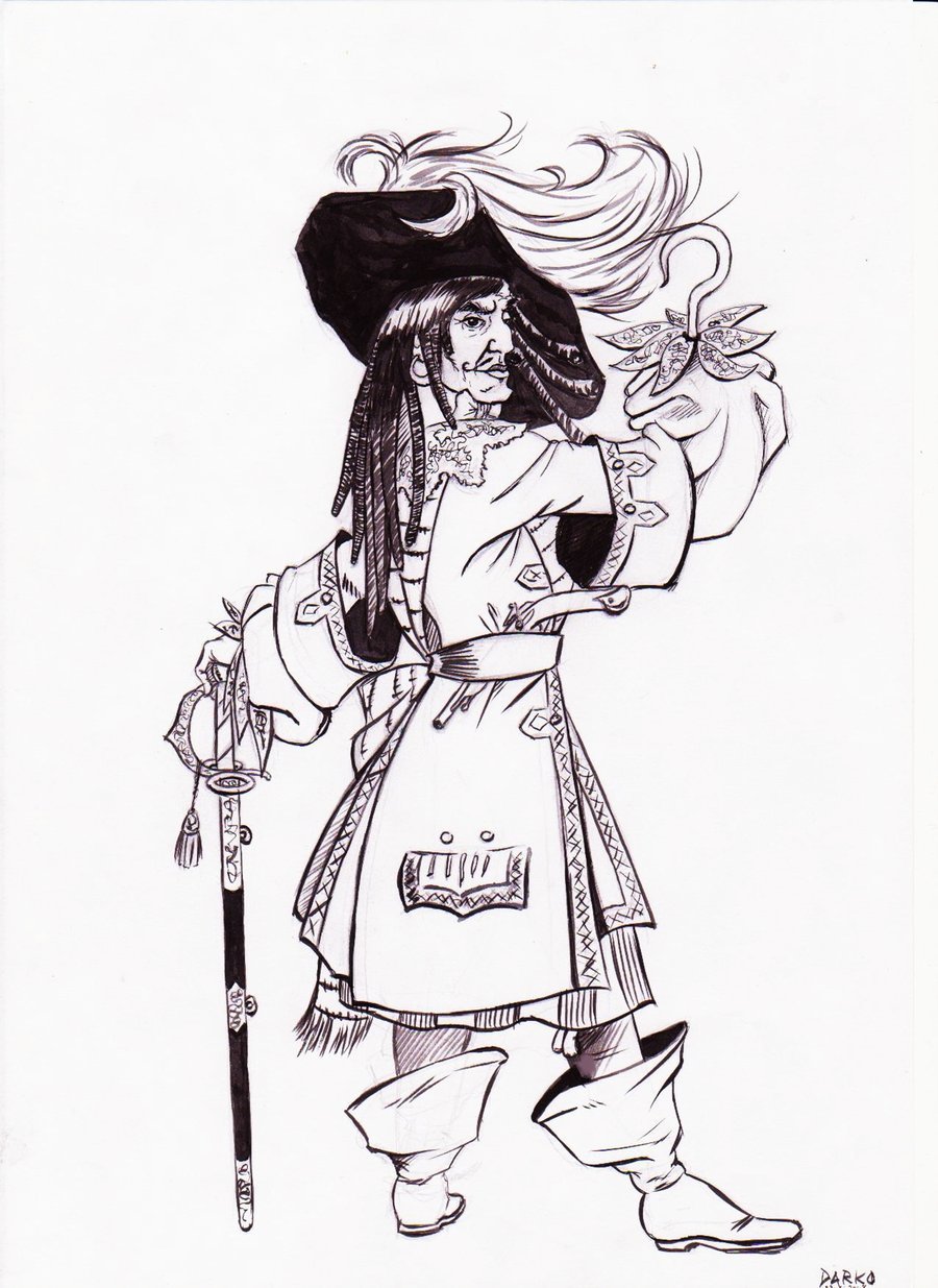 900x1235 Captain Hook Favourites By S82