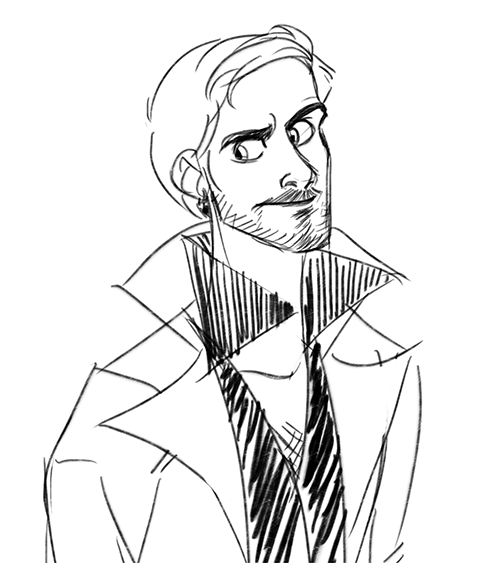 500x563 I Was Doodling Generic Warm Up Poses And I Accidentally Went Full