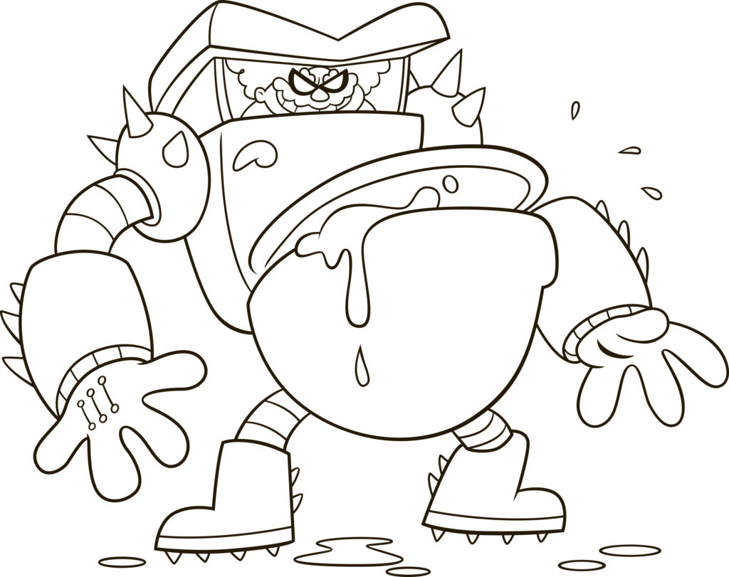 1024x811 Captain Underpants Coloring Pages Preschool To Snazzy Draw Image