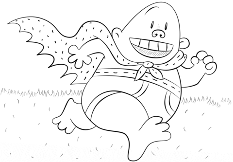 480x333 Captain Underpants Coloring Page Free Printable Coloring Pages