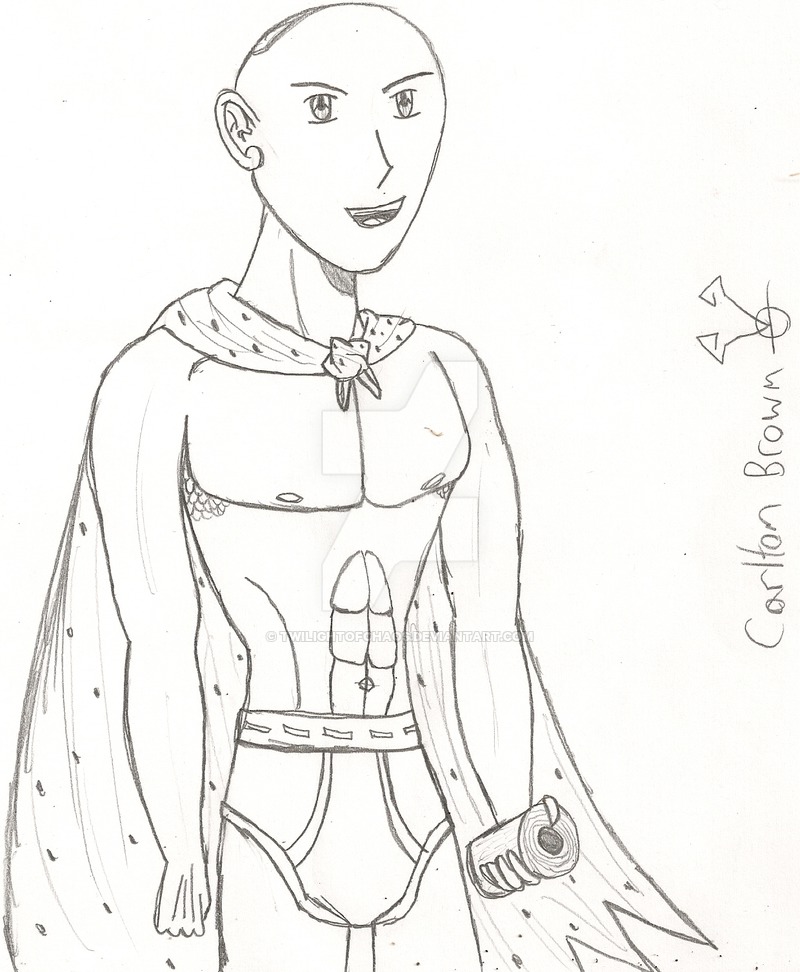 800x972 Captain Underpants Anime Style By Twilightofchaos