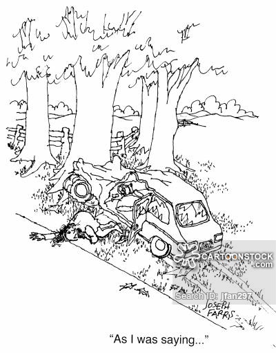 400x510 Traffic Crash Cartoons And Comics