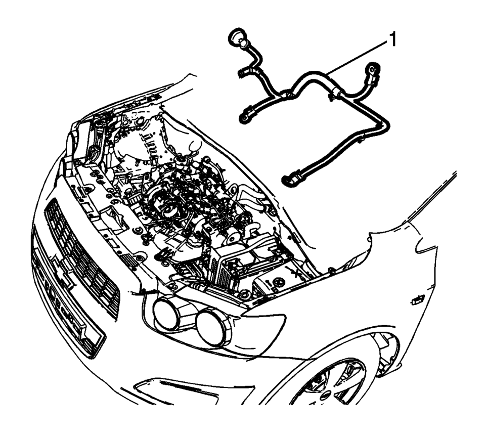 959x864 Chevrolet Sonic Repair Manual Battery Positive And Negative Cable