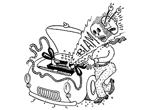 300x217 Is It Dangerous To Jump Start A Dead Battery (Especially The Way