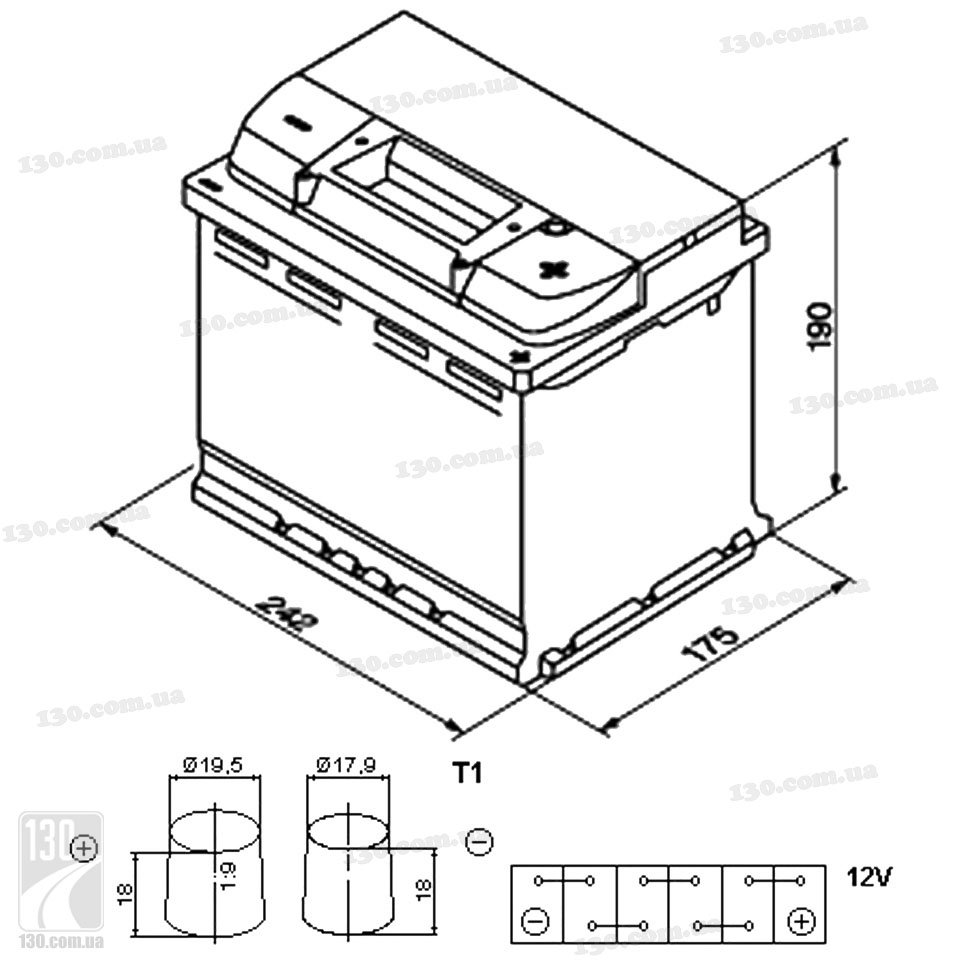960x960 Bosch S5 Silver Plus 563 400 061 63 Ah Buy Car Battery Right