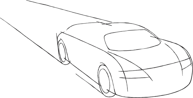 Car Body Drawing at GetDrawings | Free download