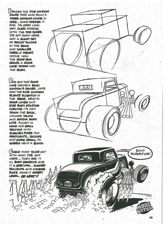 564x770 How To Draw Cars Online Drawing Lessons Cartoon Cars