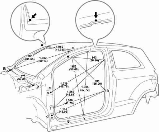 511x424 Body Dimension Drawings