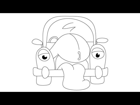 480x360 How To Draw Cartoon Cars