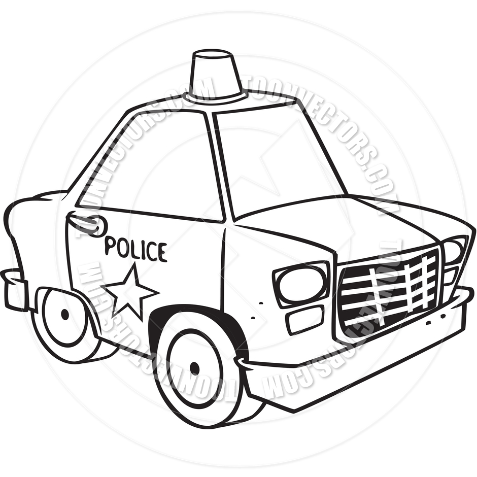 940x940 Police Car Clip Art Black And White Wallpapers Gallery