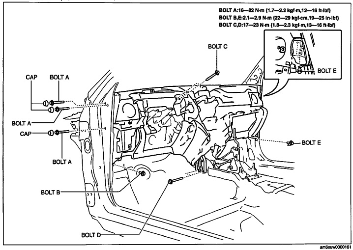 718x509 Mazda 6 2009 Dash Removal