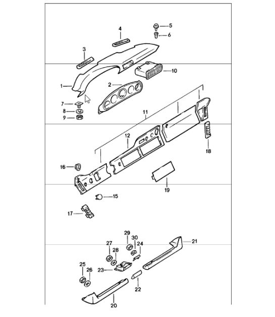 545x628 Buy Porsche 911912 1965 1989 Dashboard (Restoration) Design 911