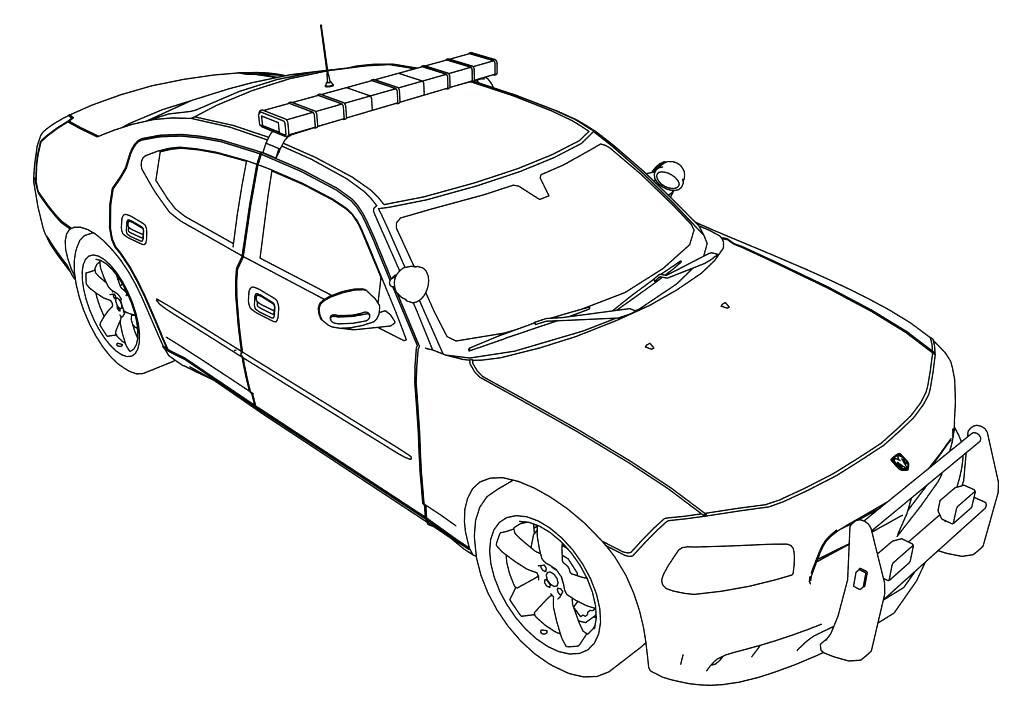 1024x723 Police Car Coloring Page Police Car Drawing Coloring Page Police