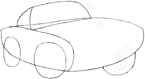 550x302 How To Draw Finn Mc Missile From Pixar's Cars With Easy Step By