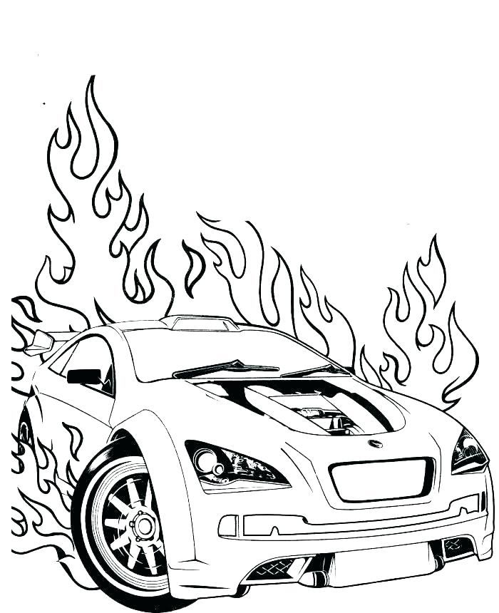 700x860 Car Coloring Pages To Print Coloring Pages For Kids Cars Also