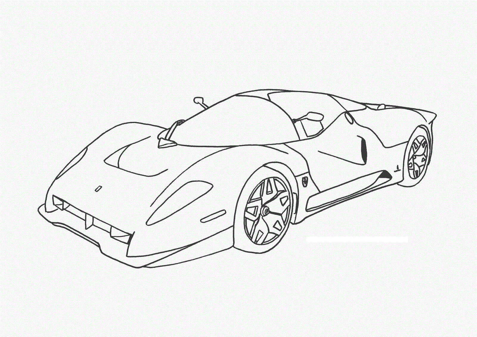1600x1131 Free Printable Race Car Coloring Pages For Kids