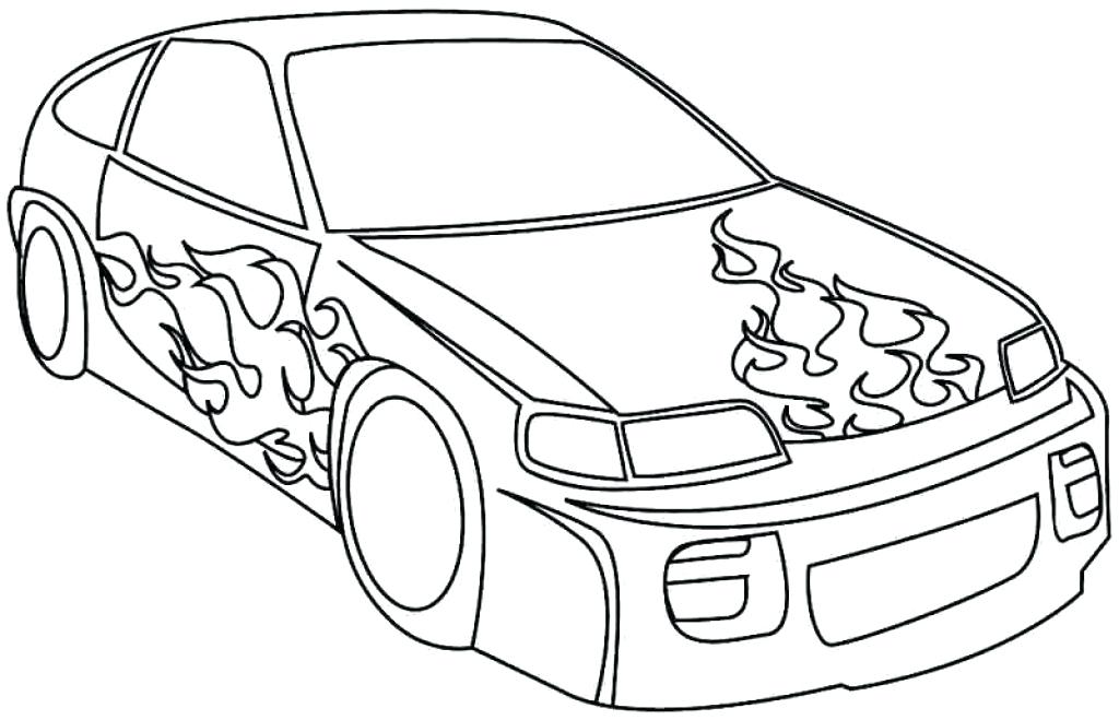 1024x659 Best Printable Race Car Coloring Pages Kids Coloring Pages