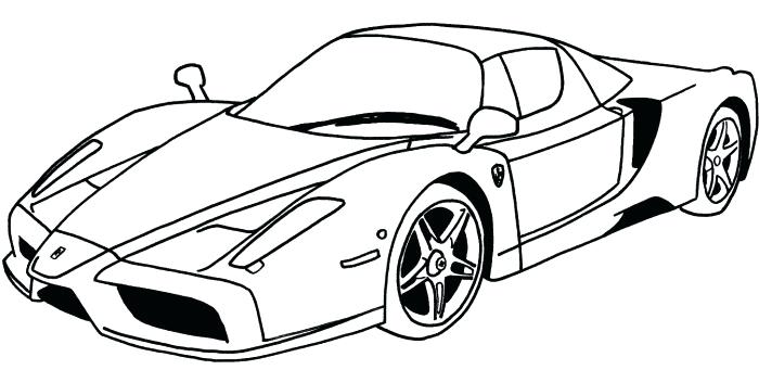 700x341 Coloring Picture Of Car Car Coloring Pages Cartoon Network