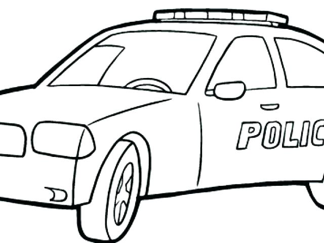 640x480 Cop Car Coloring Pages Police Car Coloring Pages Police Car