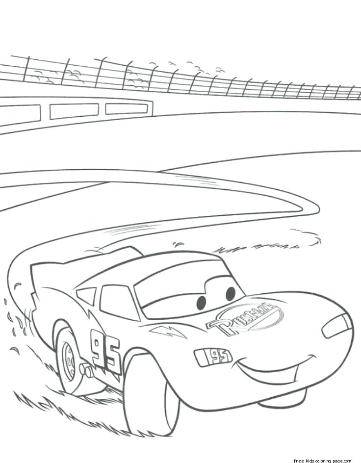 736x944 Lightning Mcqueen Coloring Games Lightning Race Kids Coloring