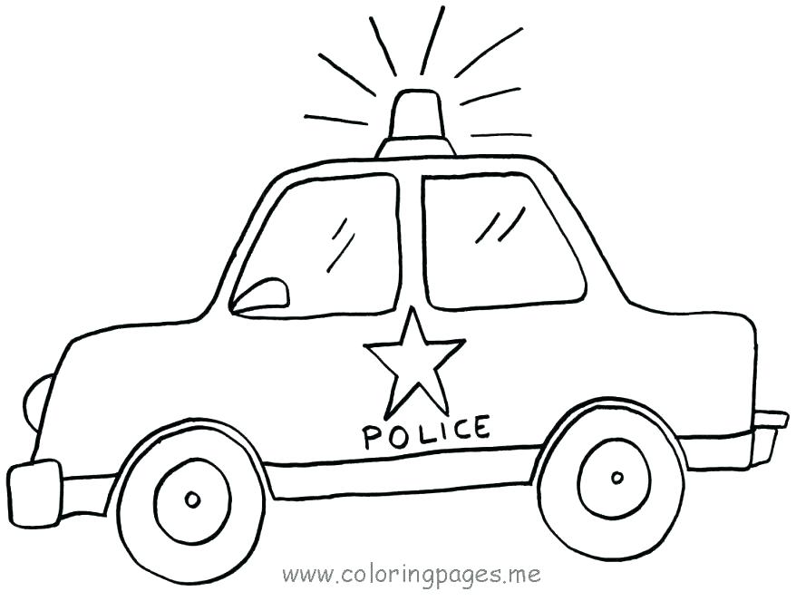 878x663 Car Images For Coloring Cars Coloring Pages For Kids Police Car