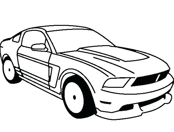 560x424 Mustang Coloring Pages Surprising Mustang Coloring Pages Best