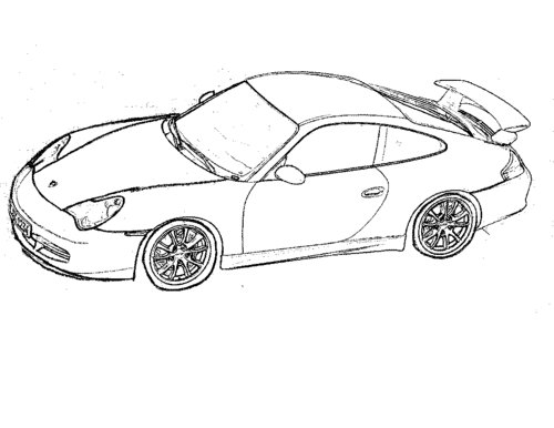 500x386 Cartoon Cars Coloring Pages For Kids Gtgt Disney Coloring Pages