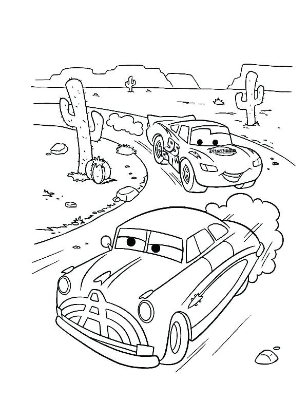 600x781 Cars Coloring Page Awesome Lighting In Cars Coloring Page Disney