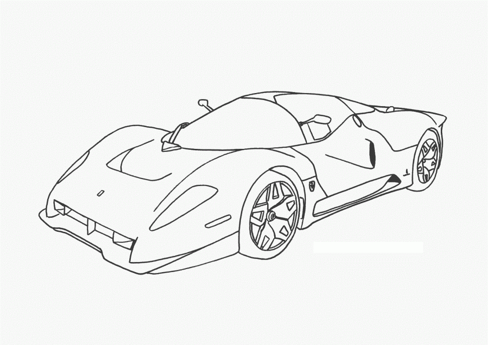 Car Drawing Pdf at GetDrawings | Free download