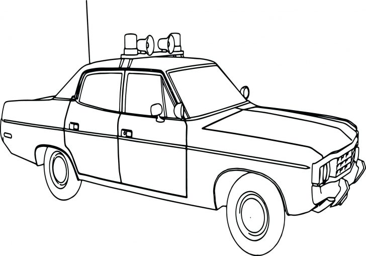 728x509 Coloring Pages Flowers For Adults Police Car Page Officer Control