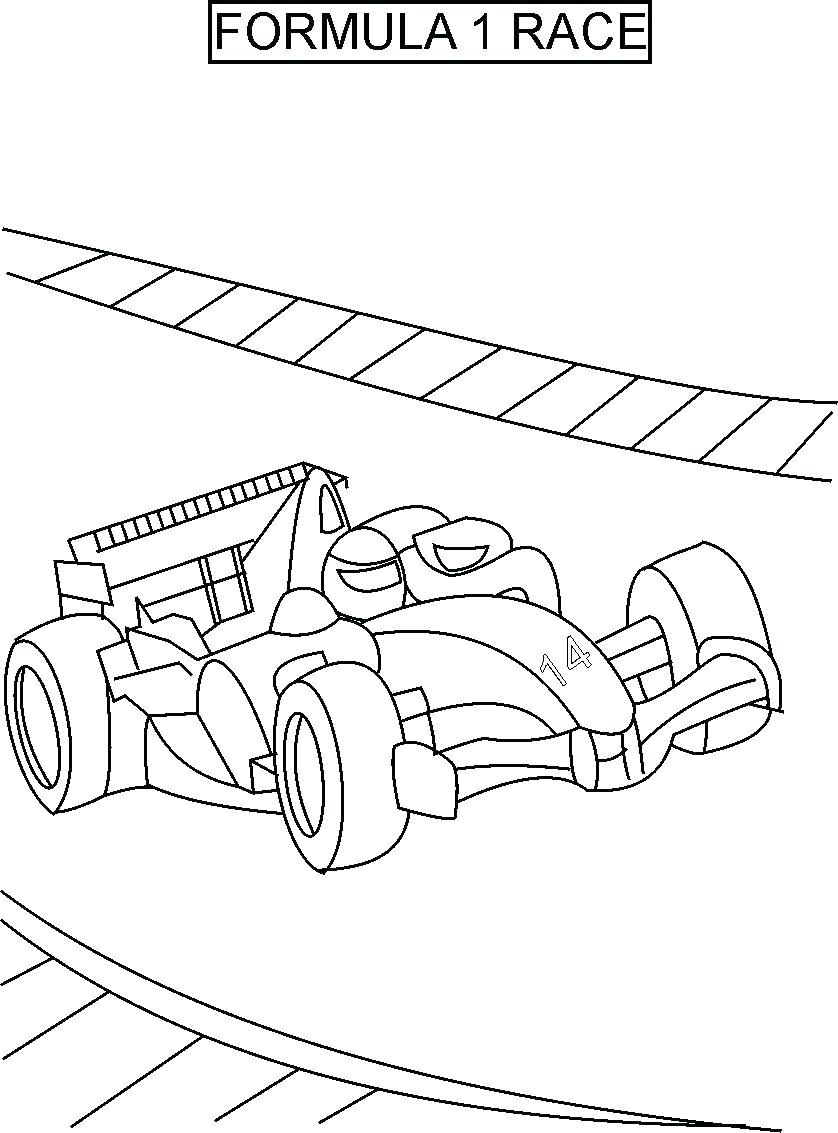 838x1133 Coloring Race Car Coloring Pictures Racing Pages Pdf. Race Car