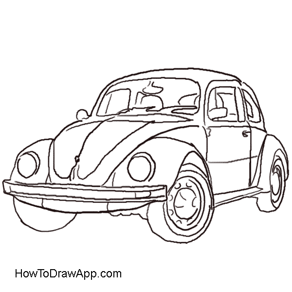 Car Drawing Pictures at GetDrawings | Free download