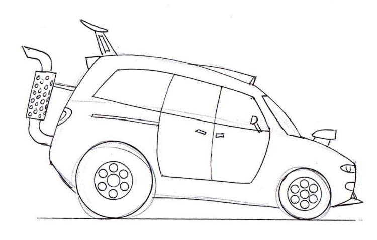 750x478 Learn To Draw The Best Cartoon Cars Junior Car Designer