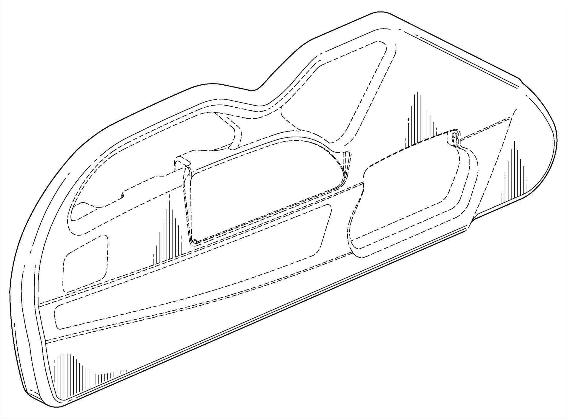 1899x1405 Bed Drawing Side View