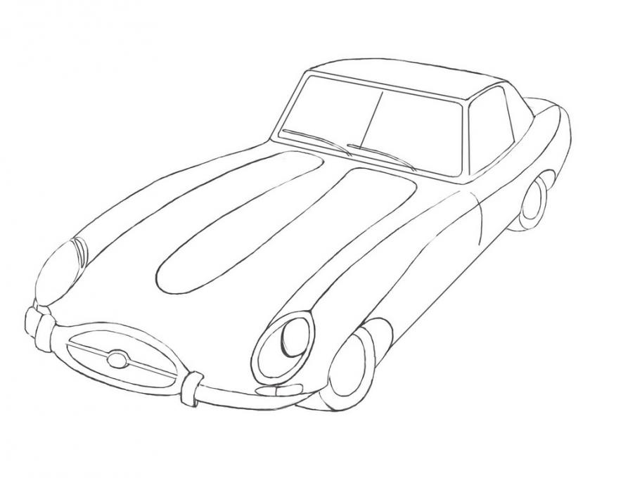 903x680 Jaguar. Types Drawings. Drawings. Pictures. Drawings Ideas