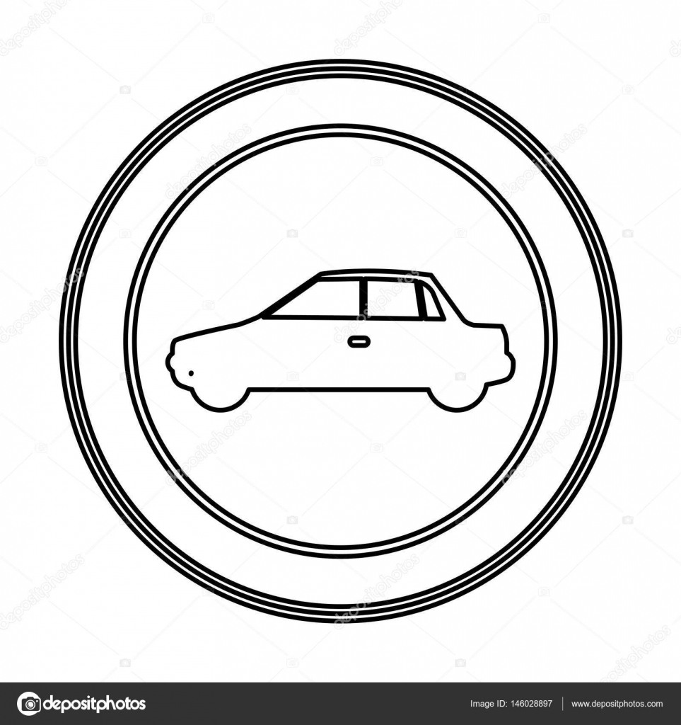 963x1024 Round Emblem Side Car Icon Stock Vector Grgroupstock