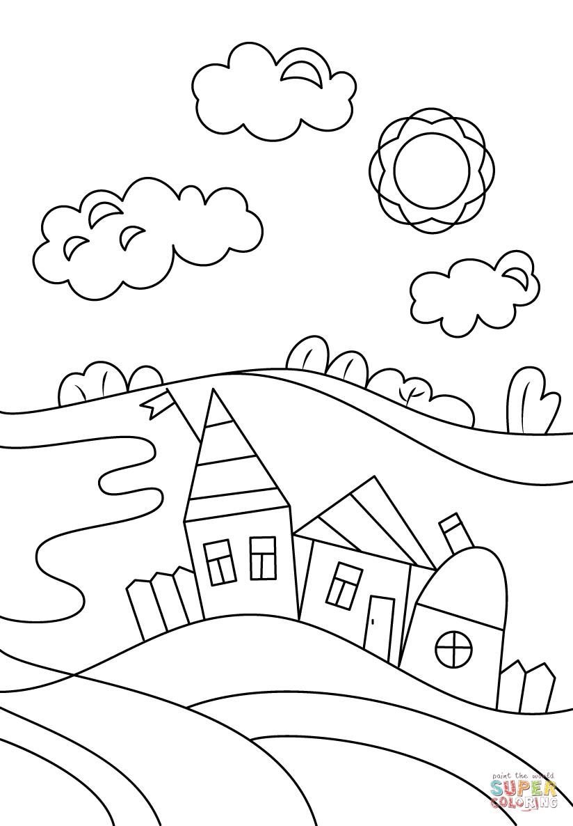824x1186 Coloring Pages View Coloring Page Fun