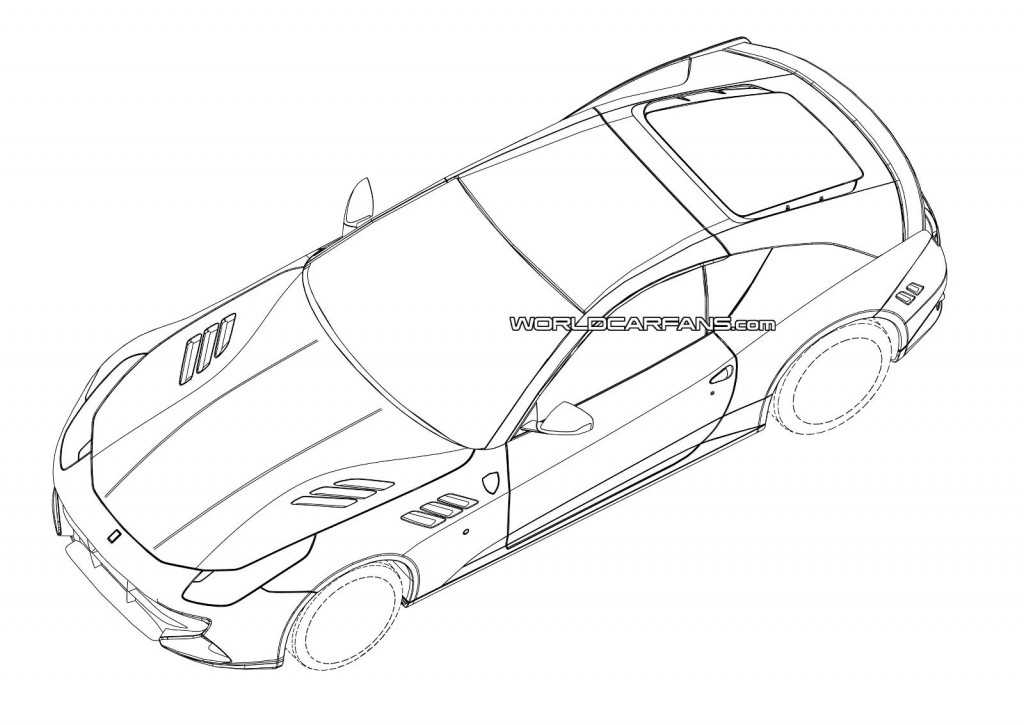 1024x725 2015 Ferrari California Replacement Patent Drawings Leaked