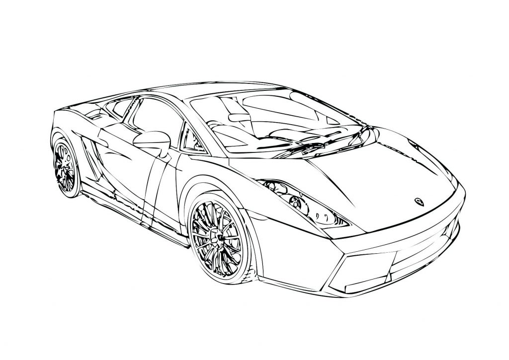 1024x725 Coloring Page Lamborghini Coloring Page. Lamborghini Coloring
