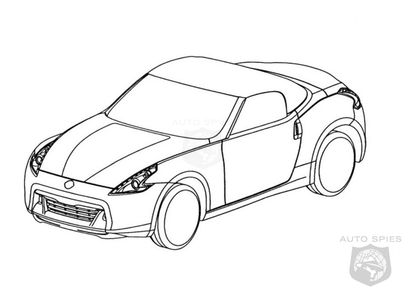 800x574 Nissan 370z Roadster Sketches Revealed