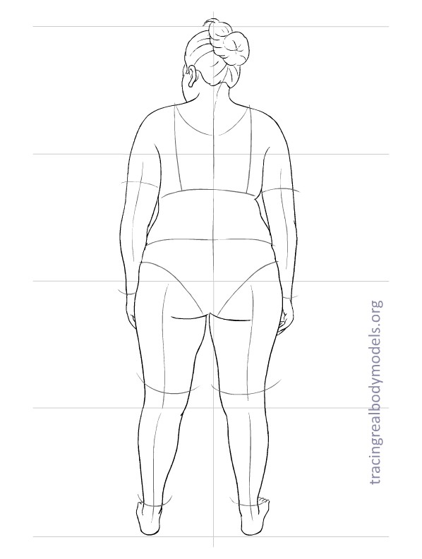 598x792 Tracing Real Body Models An Alternative To The Stereotypical