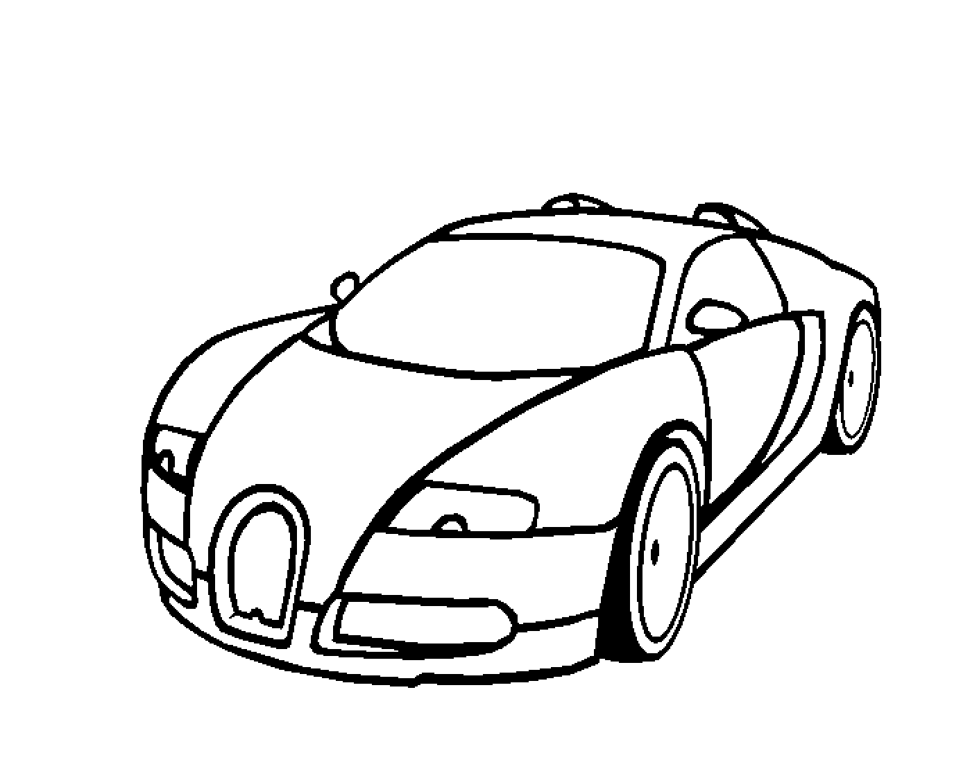 1398x1096 Colour Drawing Free Wallpaper Car Coloring Drawing Free Wallpaper