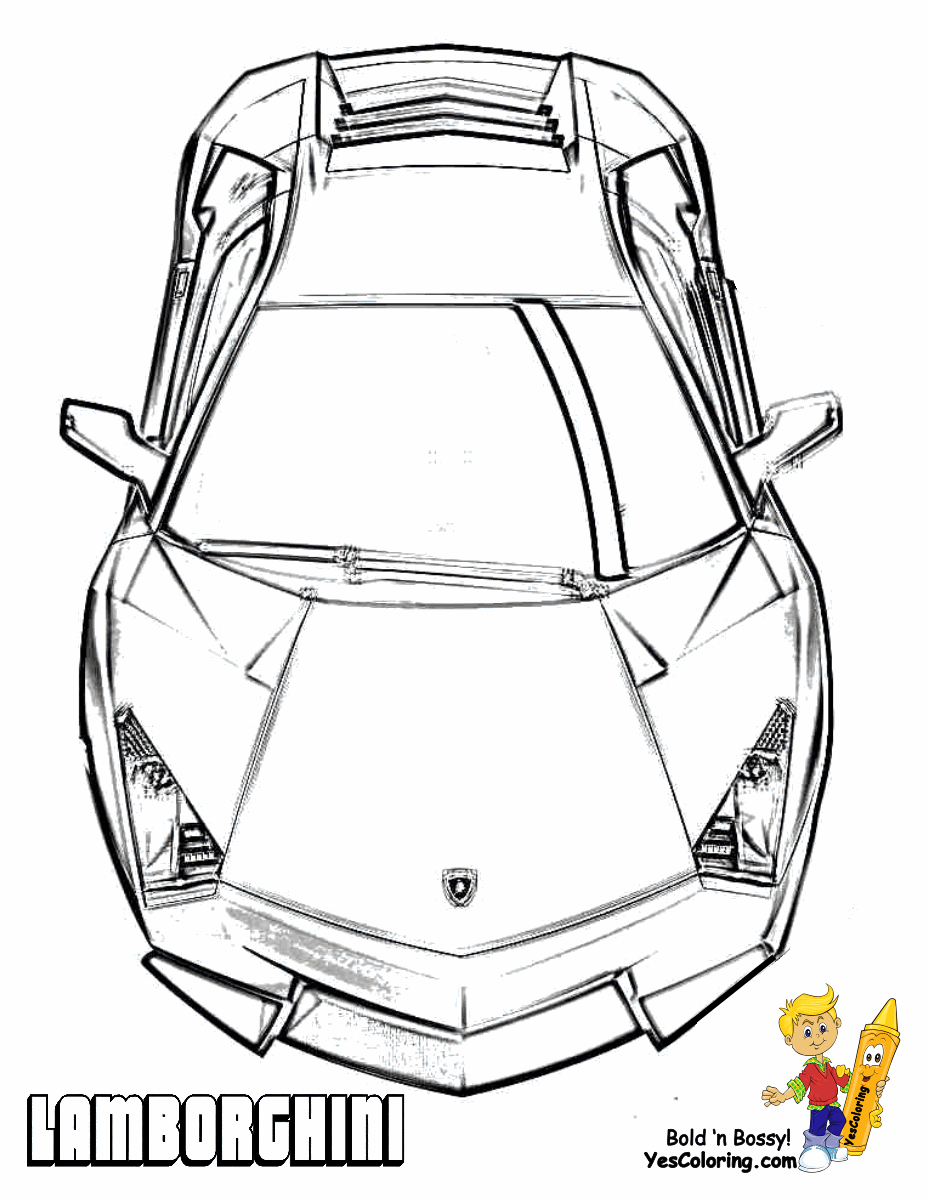 928x1200 Drawn Lamborghini Hard